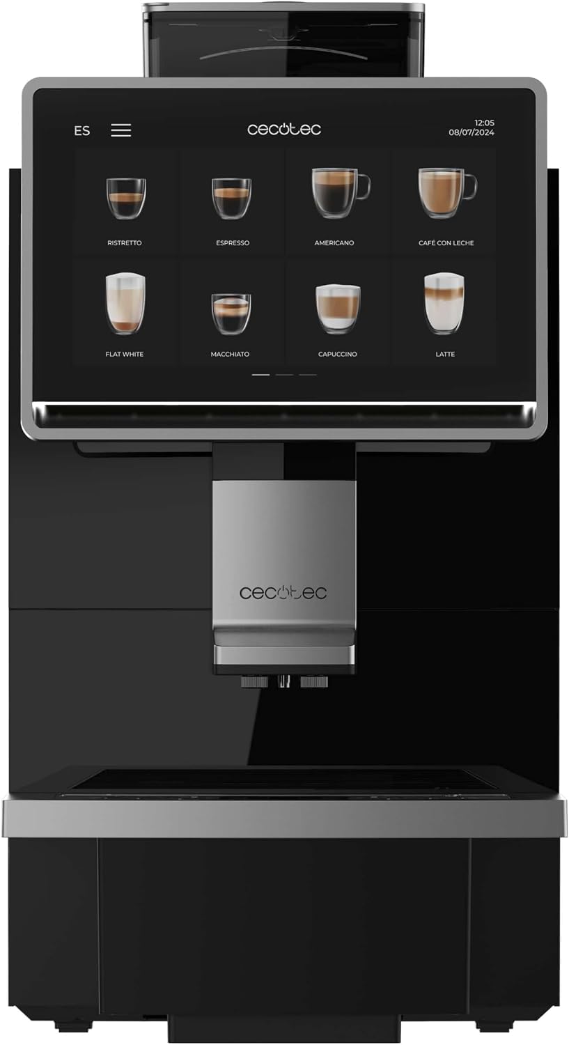 Cecotec, Macchina da caffè, 2900 W, 1 kg, 2 L, Nero