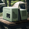 Condizionatore portatile, 3412BTU, agreilduite, 3412 BTU, 24 V, 45 dB, Bianco, telecomando, timer