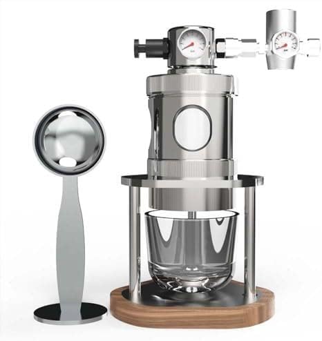 XHEILZOP, Macchina da caffè, 58 mm, 16 Bar, 51 mm, Argento, acciaio inox