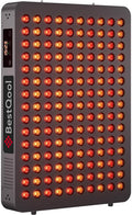 Bestqool, Lampadine a infrarossi, 250 W, 36,3 × 6,5 × 54,2 cm, 5,6 kg, Rosso, illuminazione LED