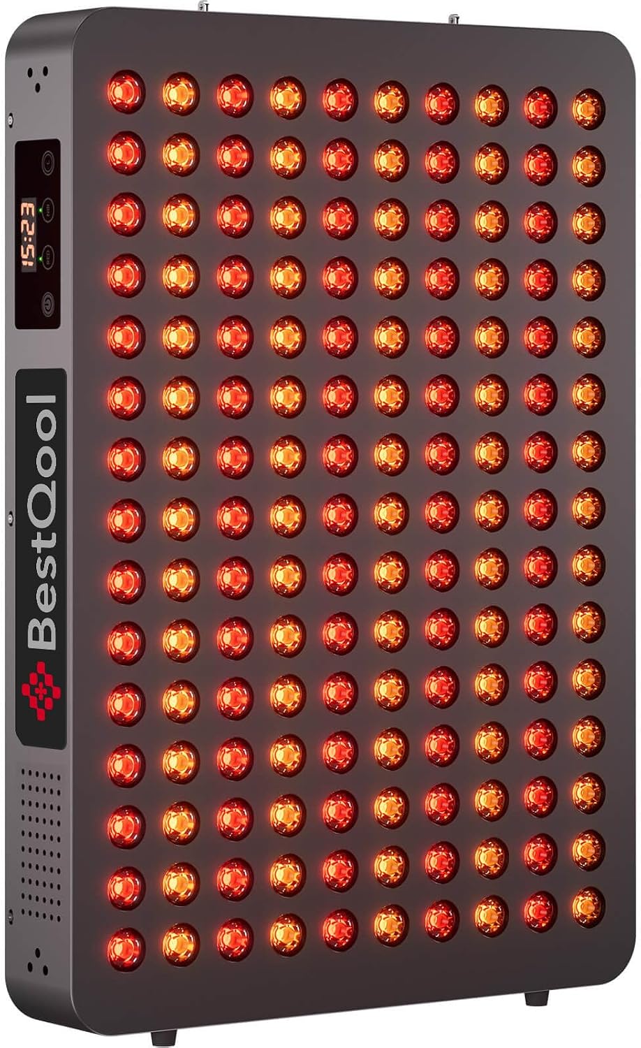 Bestqool, Lampadine a infrarossi, 250 W, 36,3 × 6,5 × 54,2 cm, 5,6 kg, Rosso, illuminazione LED