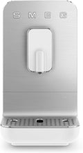Macchina da caffè, BCC11WHMEU, Smeg, 1,4 L, 1350 W, 33,6x18,0x43,3 cm, Bianco, vano contenitore, illuminazione LED, spegnimento automatico