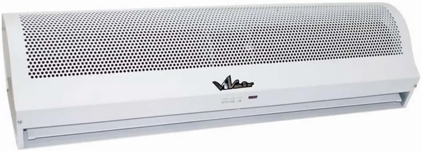 Vivair, Condizionatori a parete, 200 x 215 x 1200 mm, Bianco, telecomando