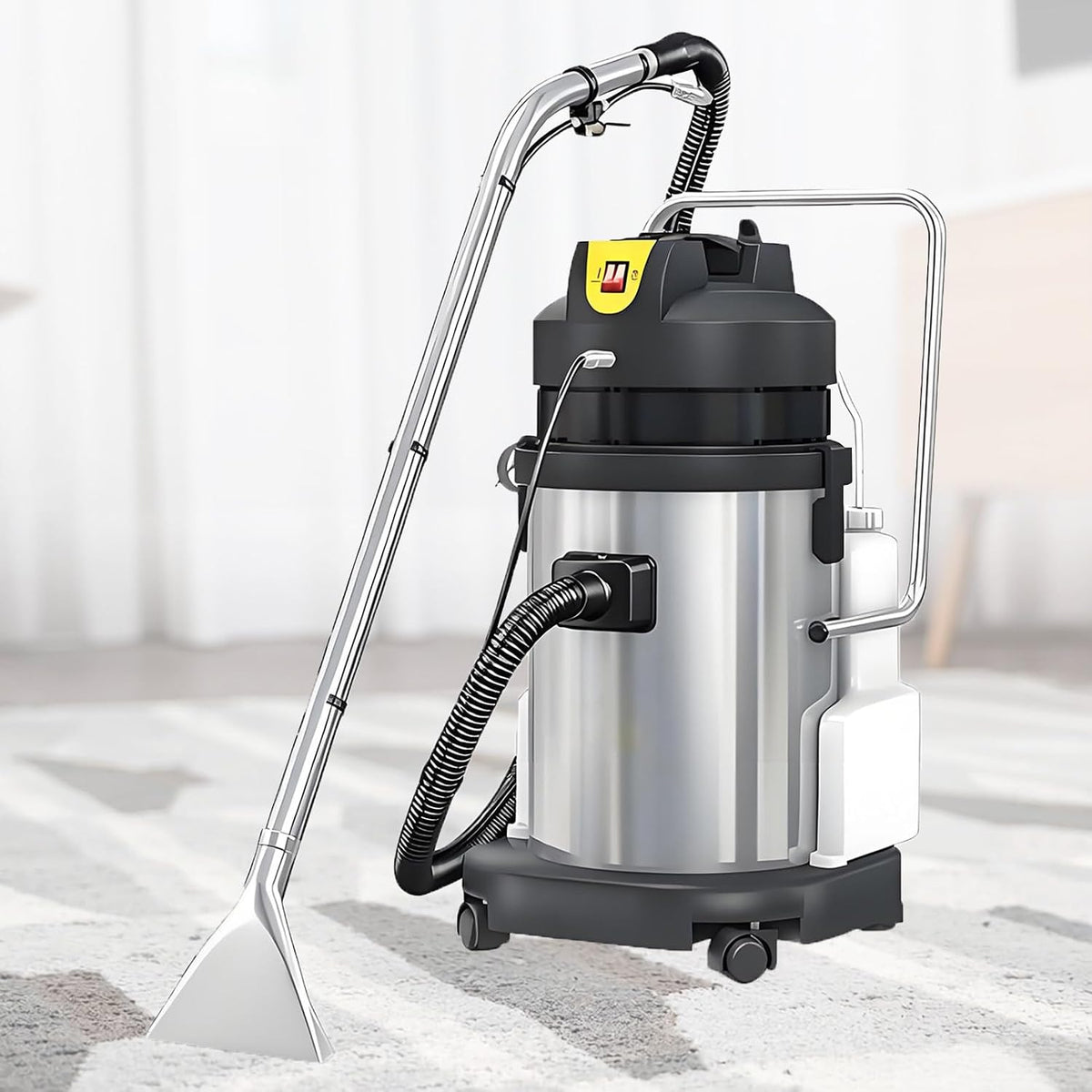 EpyGnom, Divano, 30 L, 1034 W, 220 V, Nero, acciaio inox