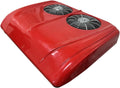 WAFOHSR, Condizionatore, 12000BTU, 12000 BTU, 12 V, 3000 W, Rosso