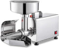 WDDBFL, Estrattori succo doppio albero masticatori, 450 W, 8,5 pollici, 110 V, Argento, acciaio inox