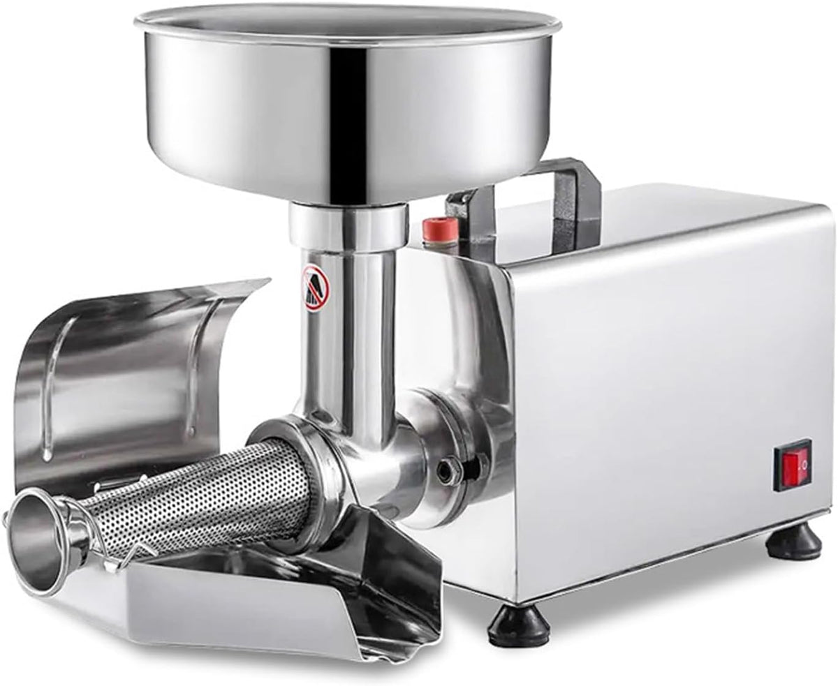 WDDBFL, Estrattori succo doppio albero masticatori, 450 W, 8,5 pollici, 110 V, Argento, acciaio inox