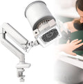 Tavolo, Wangyingxu, 60 w, 80 dB, 17 cm, Grigio, illuminazione LED