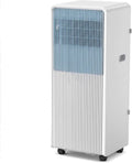 Condizionatore, 12000 BTU, 30°C, Bianco, telecomando, timer