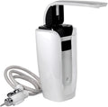 ZKLGS, Filtri sottotop, 3 litri, 38°C, 1280 mm, Nero, acciaio inox
