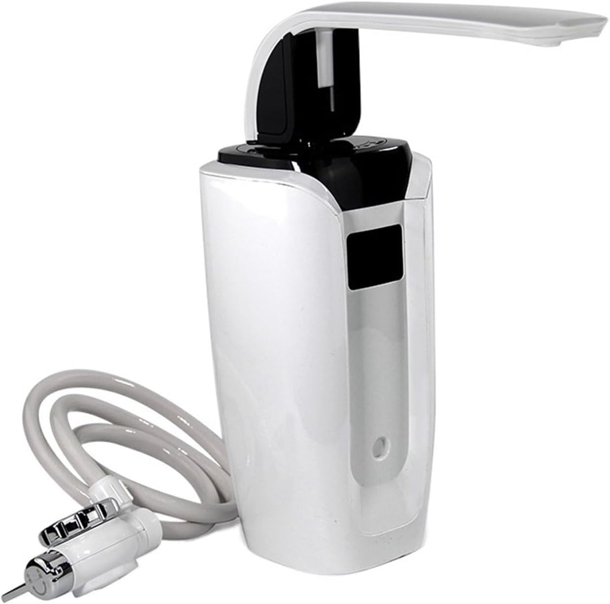 ZKLGS, Filtri sottotop, 3 litri, 38°C, 1280 mm, Nero, acciaio inox