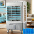 Raffrescatore evaporativo, 50 Litri, 220 V, 200 W, Bianco