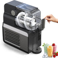 STWBHW, Macchina per cubetti di ghiaccio, 1,8 Litri, 180 W, 440 mm, Nero, vano contenitore, autopulizia