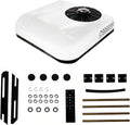 Lpoxuru, Condizionatore, 12 V, 250 x 410 mm, 850 W, Bianco, telecomando, motore inverter, funzionamento senza fili, spegnimento automatico
