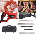 Aocay, Seghe alternative, 900 W, 30 mm, Rosso, acciaio inox