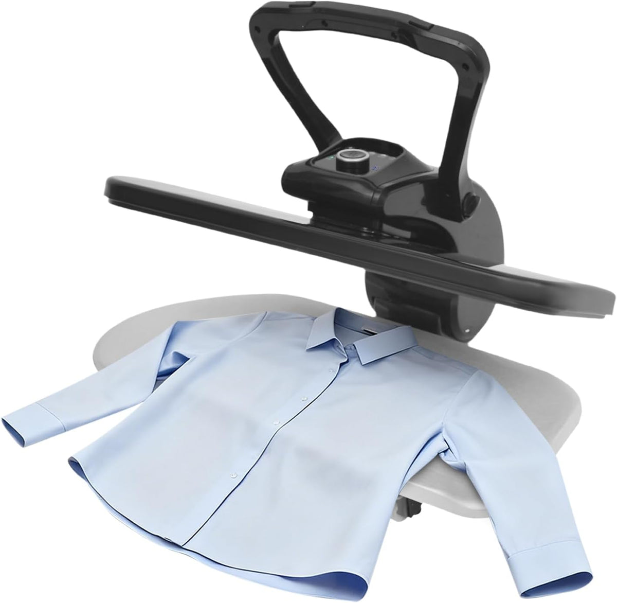 BREXOLP, Presse da stiro, 2200 W, 120 g, 284 ml, Nero, alluminio, 5 funzioni, protezione dal surriscaldamento