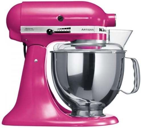Impastatrice planetaria, 5KSM150PSECB, KitchenAid, 60 RPM, 4,83 l, Nero