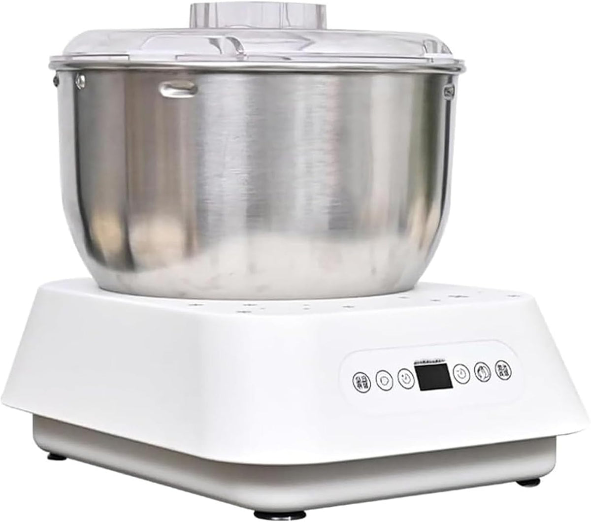 Impastatrice planetaria, Generico, 394 × 255 × 245 mm, 5 L, 25-38°C, Argento, acciaio inox
