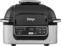 Ninja, Forno elettrico, AG301EU, 5.7 L, 260 °C, Nero/Argento, Airfryer, 5 Funzioni