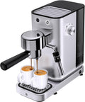 WMF, Macchina da caffè, 15 bar, Argento, acciaio inox