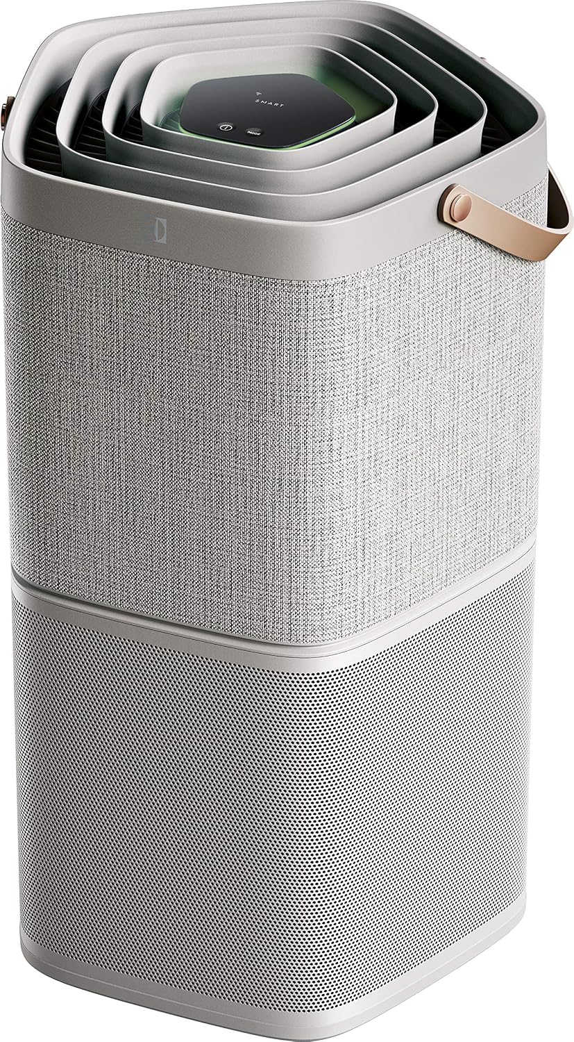 Electrolux, Purificatore d'aria, PA91-404GY, 17 dB, Grigio