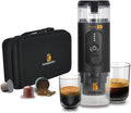 Handpresso, Macchine da caffè tazza singola, 60 ml, Nero, illuminazione LED, USB-C