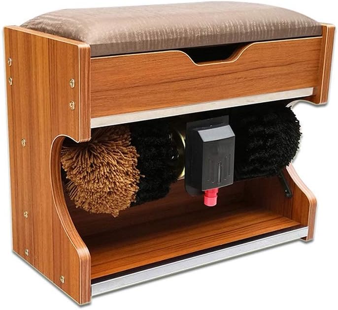 KRXSOBNV, Detergenti per scarpe, 10 kg, 220 V, 1400 giri/min, Nero, legno massello