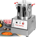 Robot da cucina, DongDongQiang, 5 L, 220 V, 550 W, Argento, acciaio inox
