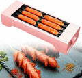 SaryEdge, Elettrodomestici per la cucina, 42x12x9 CM, 220 V, 220 W, Argento, acciaio inox