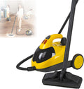 EpyGnom, Pulitore a vapore, 1,5 Litri, 2,5 M, 1500 W, Nero