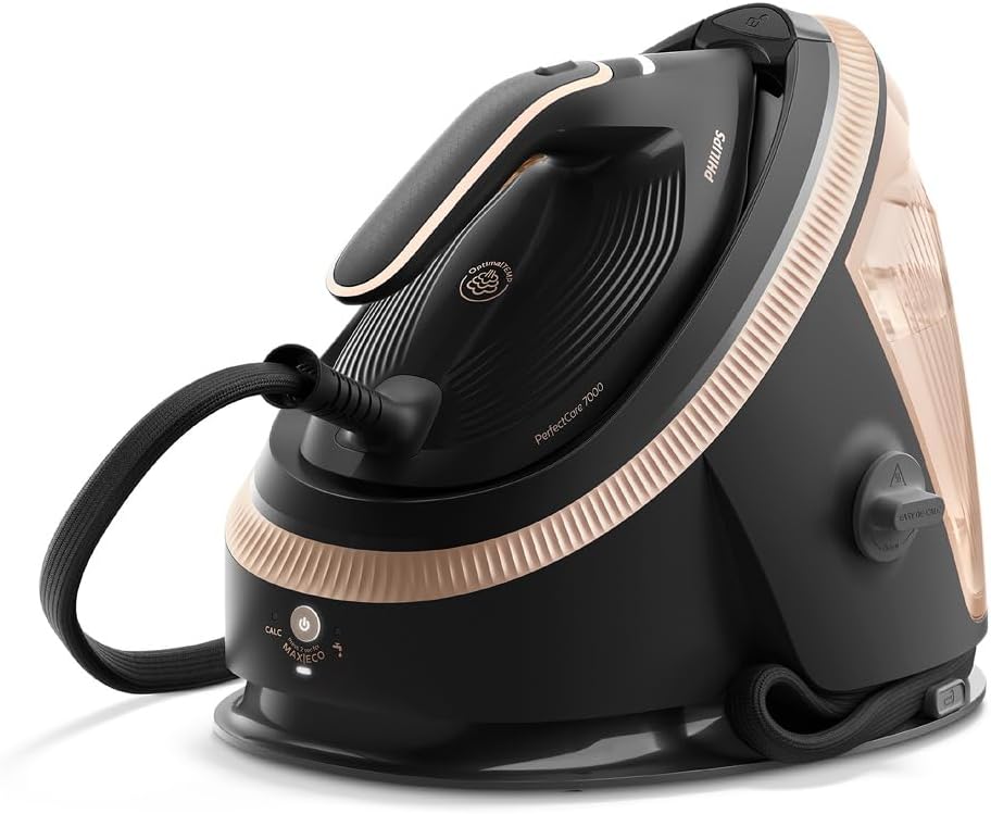 PHILIPS, Ferri a caldaia, 8.5 Bar, 650 g, Nero