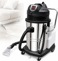 AMQYDT, Aspirapolvere, 40 L, 1079 W, 720 mm, Nero, 3 in 1