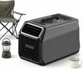 Aredwhiterui, Condizionatore portatile, 5000 BTU, 800 W, Bianco, motore inverter
