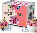 Gelatiera, ZHIGUANYUN, 30x24 CM, 330 W, Argento, acciaio inox