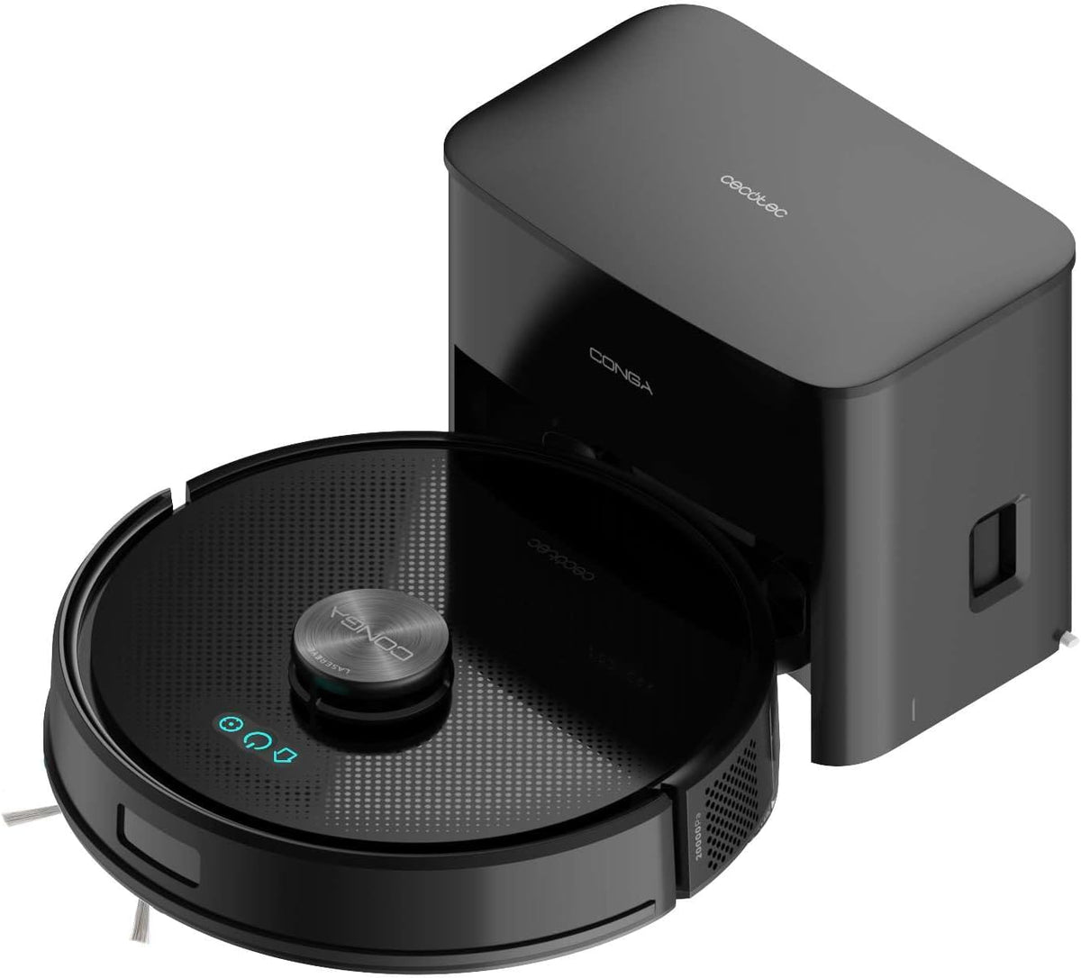Cecotec, Robot aspirapolvere, Y70, 180 m, Nero