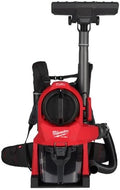 Milwaukee, Aspirapolvere, M18FBPV2-0, 18 v, Nero