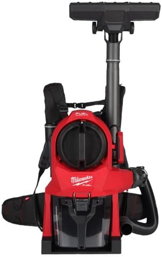 Milwaukee, Aspirapolvere, M18FBPV2-0, 18 v, Nero