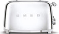 Smeg, Tostapane, TSF03SSEU, 36 mm, 2000 W, 30x33x20 cm, Argento, 2 Cassetti