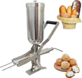 Attrezzatura per l'imbottigliamento, 5 Litri, 19 cm, 7,48 pollici, Argento, acciaio inox