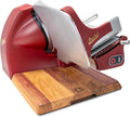 Palatina Werkstatt, Affettatrice, 48,0 x 32,8 x 29,2 cm, 195 mm, 12,5 kg, Rosso, acciaio inox