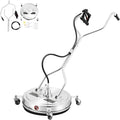 Armanyya, Idropulitrice, 20 pollici, 25 l, 52 cm, Argento, acciaio inox
