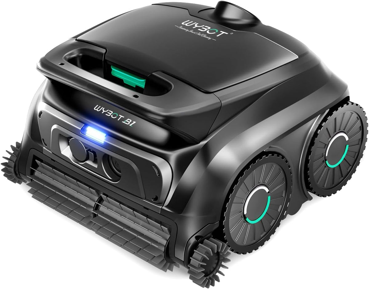 WYBOT, Pulitori automatici, Nero/Verde, struttura modulare