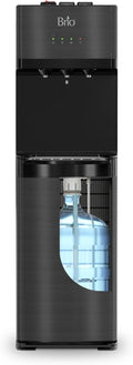 Distributori e fontane d'acqua, Brio, Argento, acciaio inox, autopulizia