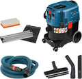 Bosch Professional, Aspirapolvere a traino, 35 M, 35 Litri, 5 M, Nero