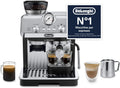 De'Longhi, Macchina da caffè, EC9155.MB, Nero/Argento