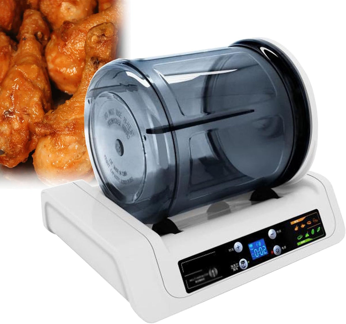 Hydravex, Macchine sottovuoto per alimenti, 220 V, 5 litri, 4 kg, Nero, vano contenitore, spegnimento automatico