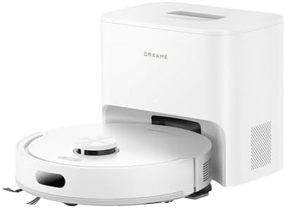 dreame, Robot aspirapolvere, F20, 4 cm, Nero, vano contenitore