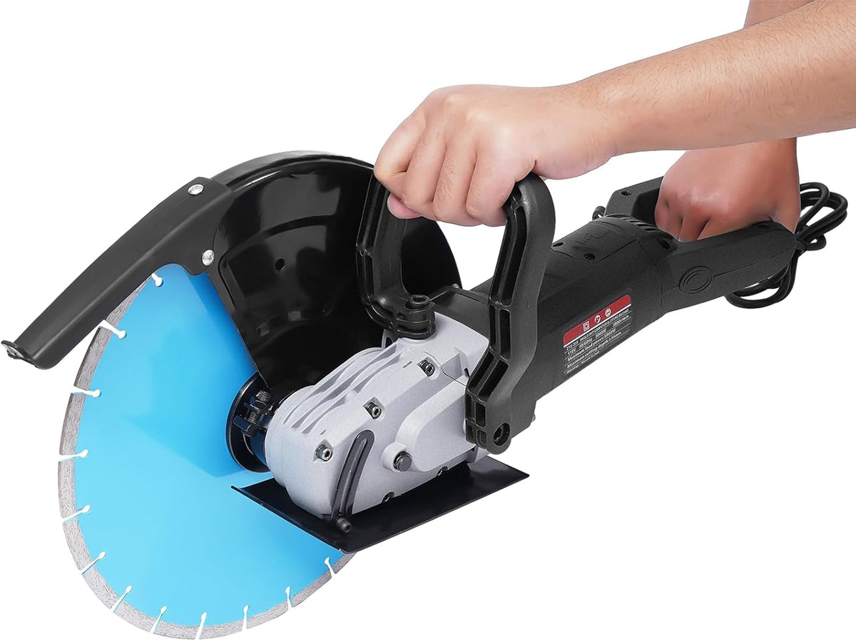 HPDTZ, Seghe per piastrelle e muratura, 355 mm, 5800 W, 135 mm, Nero