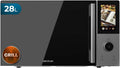 Forno a microonde, Cecotec, 28 L, 900 W, 315 mm, Nero/Argento, timer, funzione grill