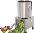 Robot da cucina, 1800 W, 3500 Giri/min, 120 kg, Nero, acciaio inox
